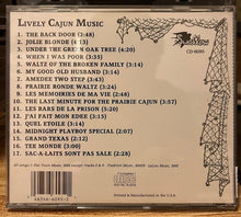 Load image into Gallery viewer, Various : Les Sacalaits Sont Pas Salé (Lively Cajun Music) (CD)
