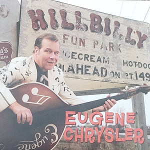 Eugene Chrysler : Hillybilly Fun Park (CD, Album)