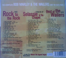 Load image into Gallery viewer, Bob Marley &amp; The Wailers : The Complete Bob Marley &amp; The Wailers 1967 To 1972 Part I (3xCD, Comp)
