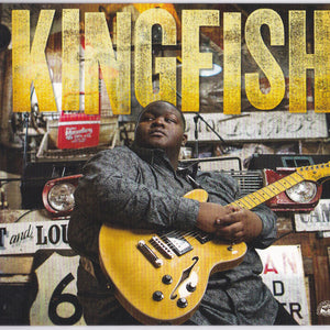 Christone "Kingfish" Ingram : Kingfish (CD, Album)