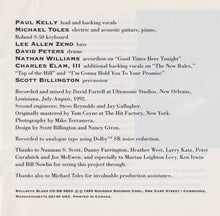 Load image into Gallery viewer, Paul Kelly (3) : Gonna Stick And Stay (CD, Album)
