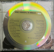 Load image into Gallery viewer, Smokey Robinson &amp; The Miracles* : Gold (2xCD, Comp, Club, RM, BMG)
