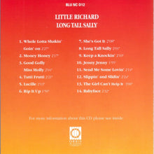 Load image into Gallery viewer, Little Richard : Long Tall Sally (CD, Comp)
