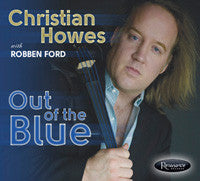 Christian Howes : Out Of The Blue (CD, Album)