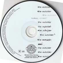 Load image into Gallery viewer, Rodney Crowell : The Outsider (CD, Album, Dig)
