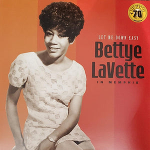 Bettye Lavette : Let Me Down Easy In Memphis (LP, Comp)