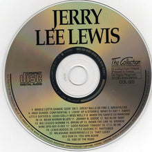 Load image into Gallery viewer, Jerry Lee Lewis : Collection 25 Songs (CD, Comp)
