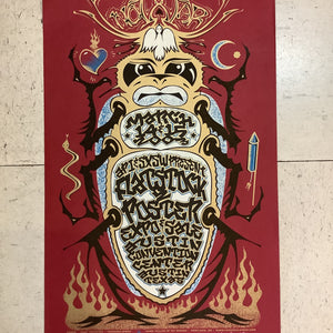 Flatstock 2 Beetle - 2003 (Poster)