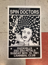Load image into Gallery viewer, Spin Doctors at Cannibal Club - 1991 (Poster)
