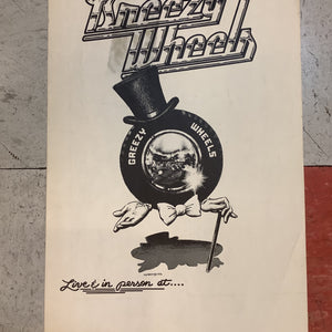 Greezy Wheels live in person at... - 1976 (Poster)