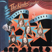Load image into Gallery viewer, The Kinks : Celluloid Heroes - The Kinks' Greatest (CD, Comp, RE, RM)
