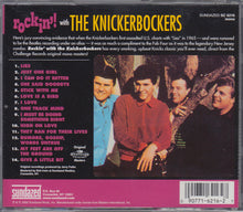Load image into Gallery viewer, The Knickerbockers : Rockin'! With The Knickerbockers (CD, Comp, Mono)
