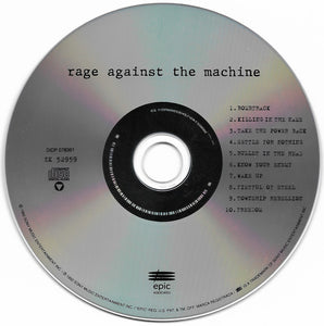 Rage Against The Machine : Rage Against The Machine (CD, Album, RE)