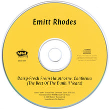 Load image into Gallery viewer, Emitt Rhodes : Daisy-Fresh From Hawthorne, California (The Best Of  The Dunhill Years) (CD, Comp)
