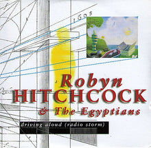 Load image into Gallery viewer, Robyn Hitchcock &amp; The Egyptians : Driving Aloud (Radio Storm) (CD, Single, Promo)
