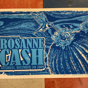 Rosanne Cash at Waterloo Records - 2009 (Poster)