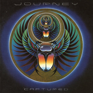 Journey : Captured (CD, Album, RE, RM)