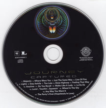 Load image into Gallery viewer, Journey : Captured (CD, Album, RE, RM)
