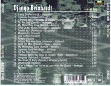 Load image into Gallery viewer, Django Reinhardt : Tea For Two (CD, Comp)
