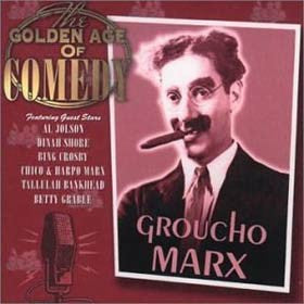 Groucho Marx : The Golden Age Of Comedy (CD, Comp)