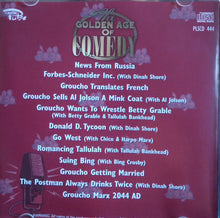 Load image into Gallery viewer, Groucho Marx : The Golden Age Of Comedy (CD, Comp)
