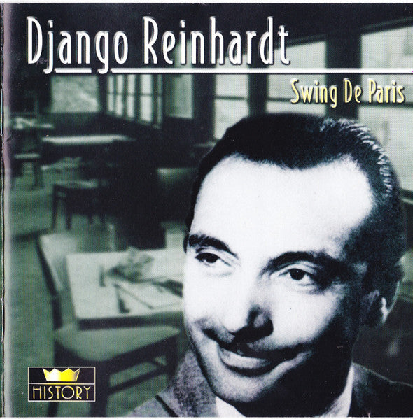 Django Reinhardt : Swing De Paris (CD, Comp)