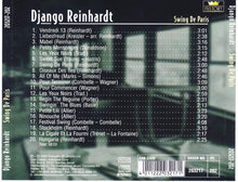 Load image into Gallery viewer, Django Reinhardt : Swing De Paris (CD, Comp)
