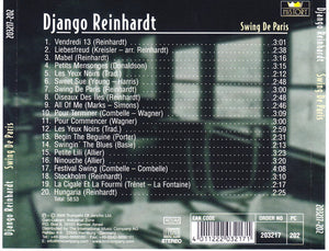 Django Reinhardt : Swing De Paris (CD, Comp)