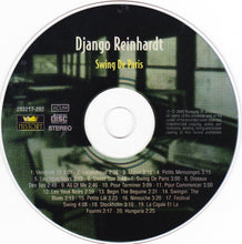 Load image into Gallery viewer, Django Reinhardt : Swing De Paris (CD, Comp)
