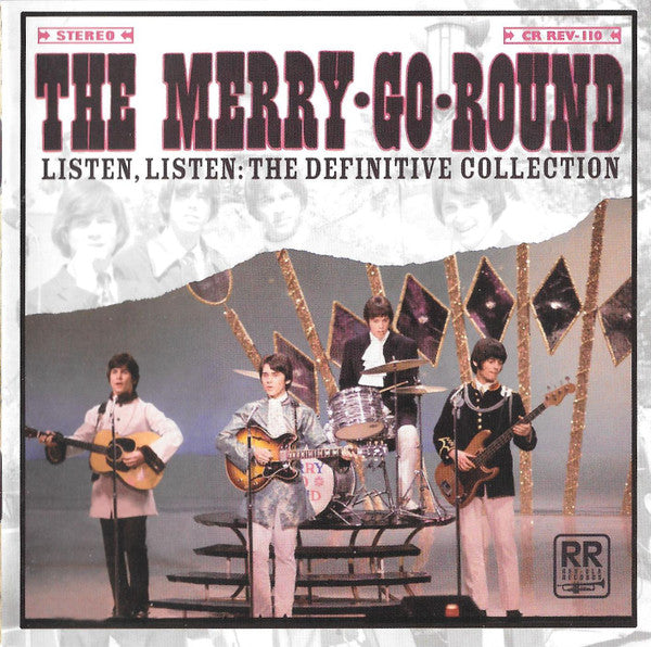 The Merry-Go-Round : Listen, Listen: The Definitive Collection (CD, Comp, Mono)