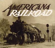 Load image into Gallery viewer, Various : Americana Railroad (CD, Comp)
