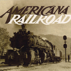 Various : Americana Railroad (CD, Comp)