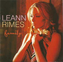 Load image into Gallery viewer, LeAnn Rimes : Family (CD, Album)
