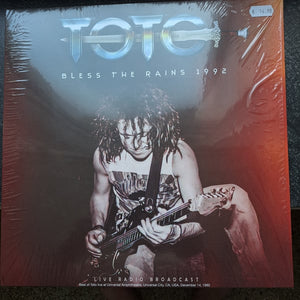 Toto : Bless The Rains 1992 (LP, Unofficial)