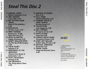 Various : Steal This Disc 2 (CD, Comp)