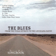 Load image into Gallery viewer, Various : The Blues: From The Texas Byways To The Louisiana Bayou (CD, Comp)

