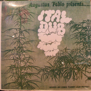 Augustus Pablo : Ital Dub (LP, Album, RP)