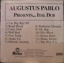 Load image into Gallery viewer, Augustus Pablo : Ital Dub (LP, Album, RP)
