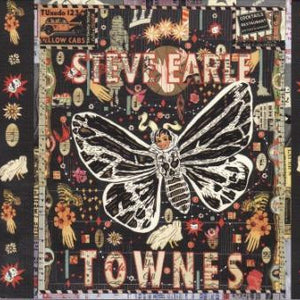 Steve Earle : Townes (2xCD, Album, Ltd)