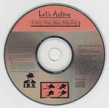 Load image into Gallery viewer, Let&#39;s Active : Every Dog Has His Day (CD, Album)
