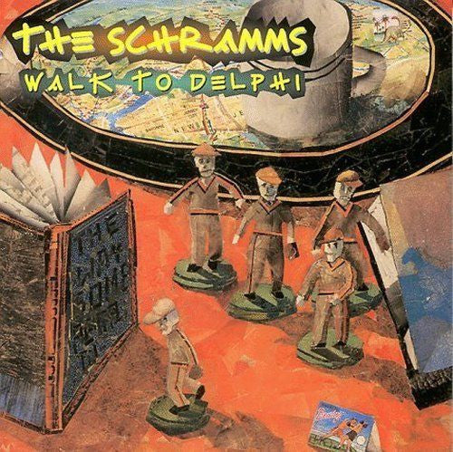 The Schramms : Walk To Delphi (CD, Album, RE, RP)