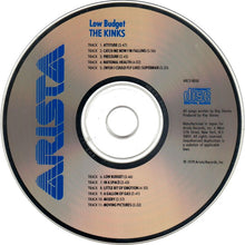 Load image into Gallery viewer, The Kinks : Low Budget (CD, Album, RE)
