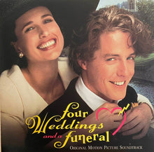 Load image into Gallery viewer, Various : Four Weddings And A Funeral (Original Motion Picture Soundtrack) (CD, Comp)
