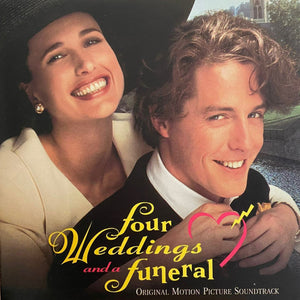 Various : Four Weddings And A Funeral (Original Motion Picture Soundtrack) (CD, Comp)