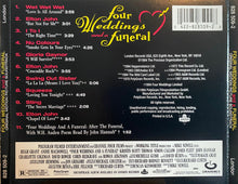 Load image into Gallery viewer, Various : Four Weddings And A Funeral (Original Motion Picture Soundtrack) (CD, Comp)
