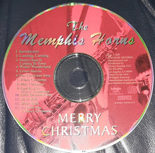 Load image into Gallery viewer, The Memphis Horns : Merry Christmas (CD)
