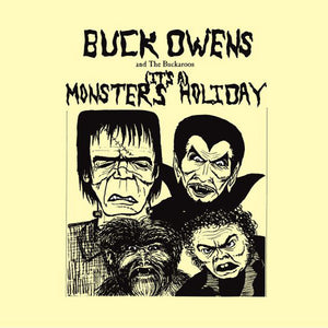 Buck Owens And The Buckaroos* : (It's A) Monsters' Holiday (CD, Album, RE, RM)