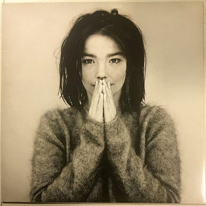 the album cover for Björk - Debut