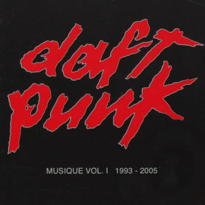 the album cover for Daft Punk - Musique 1 - 1993 / 2005