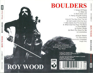 Roy Wood : Boulders (CD, Album, RE, RM)